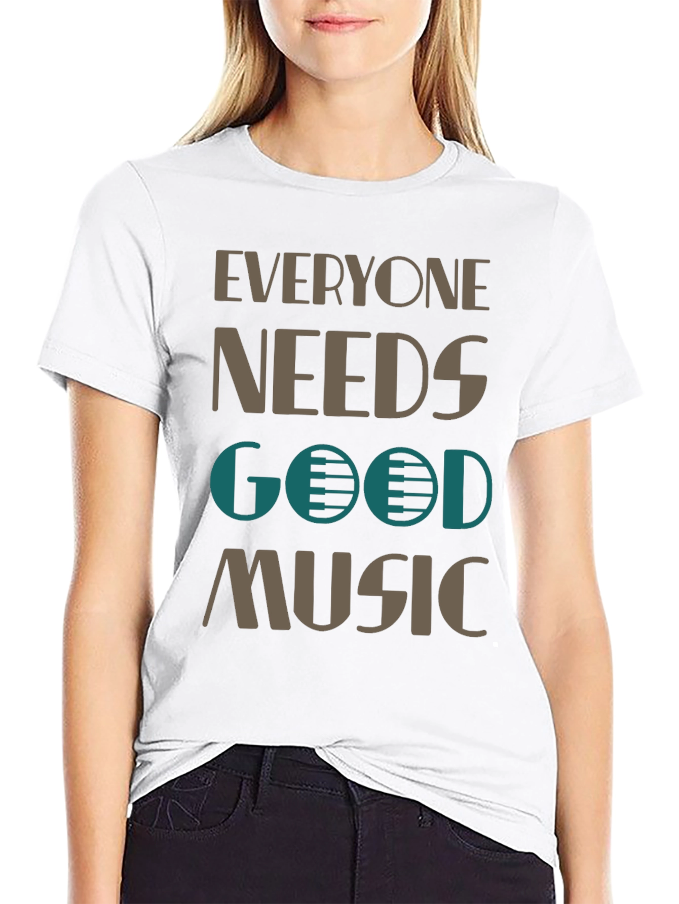 Everyone Needs Good Music T-Shirt