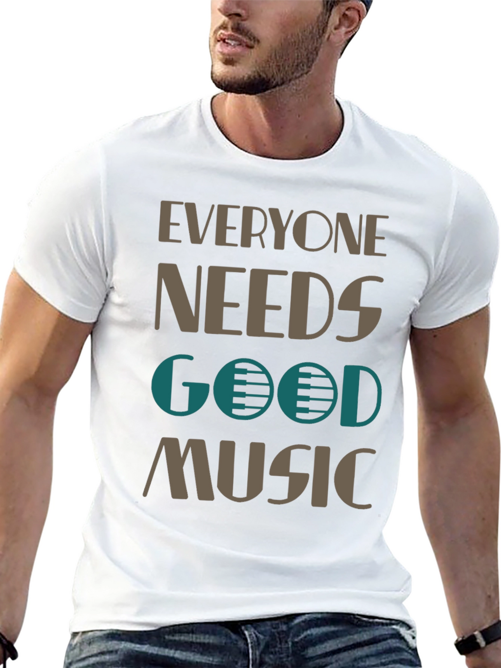 Everyone Needs Good Music T-Shirt