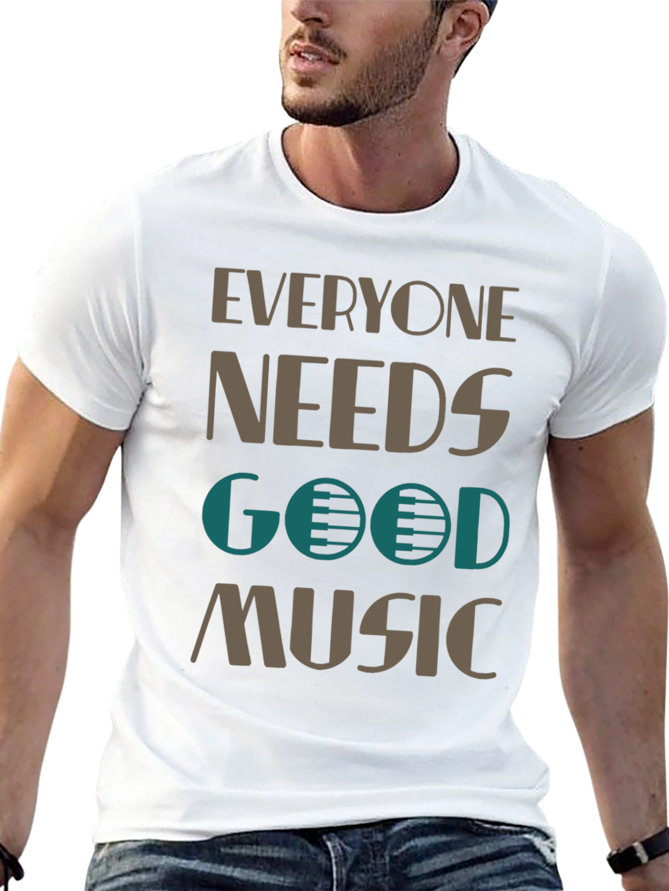 Everyone Needs Good Music T-Shirt