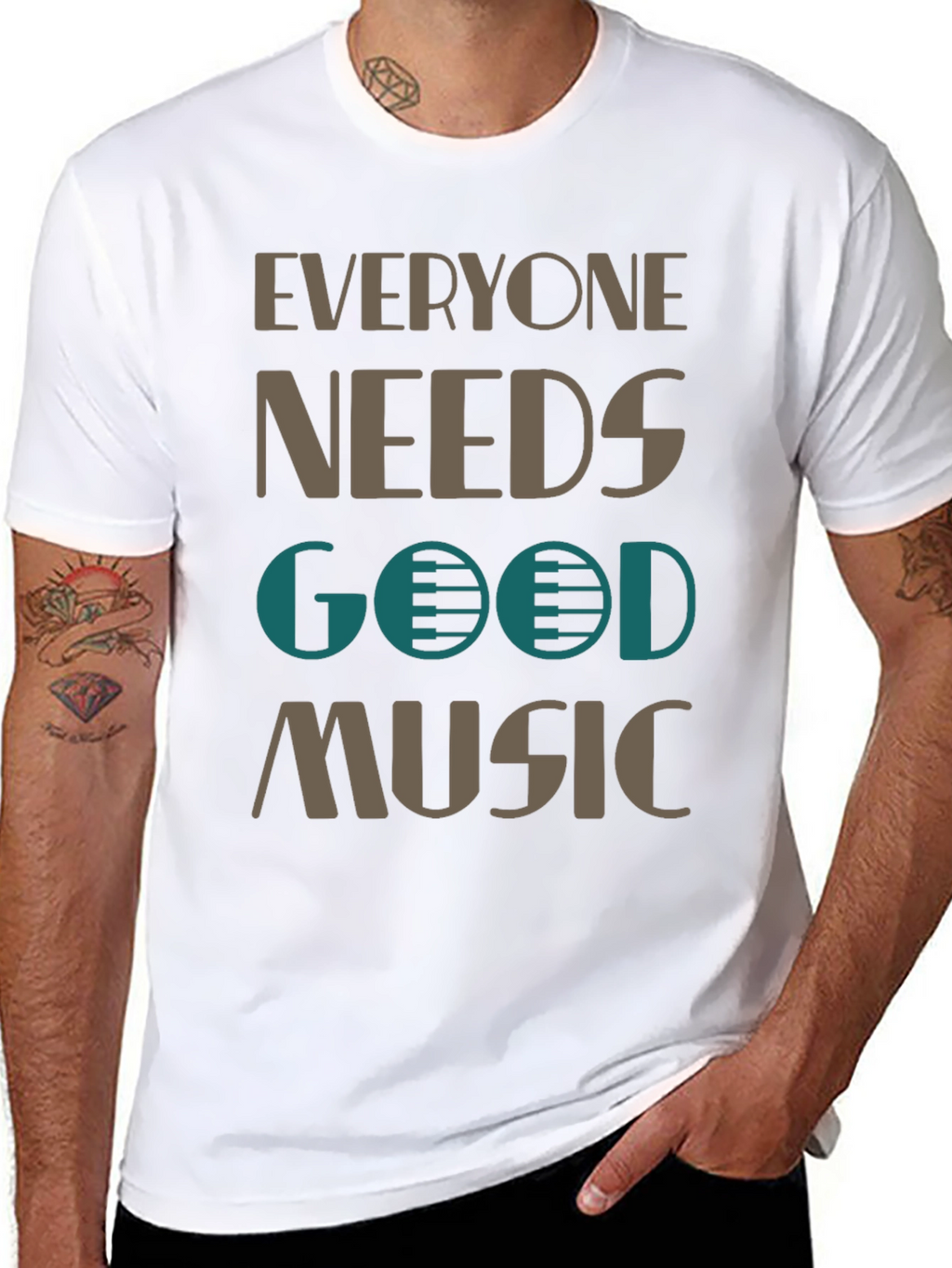Everyone Needs Good Music T-Shirt