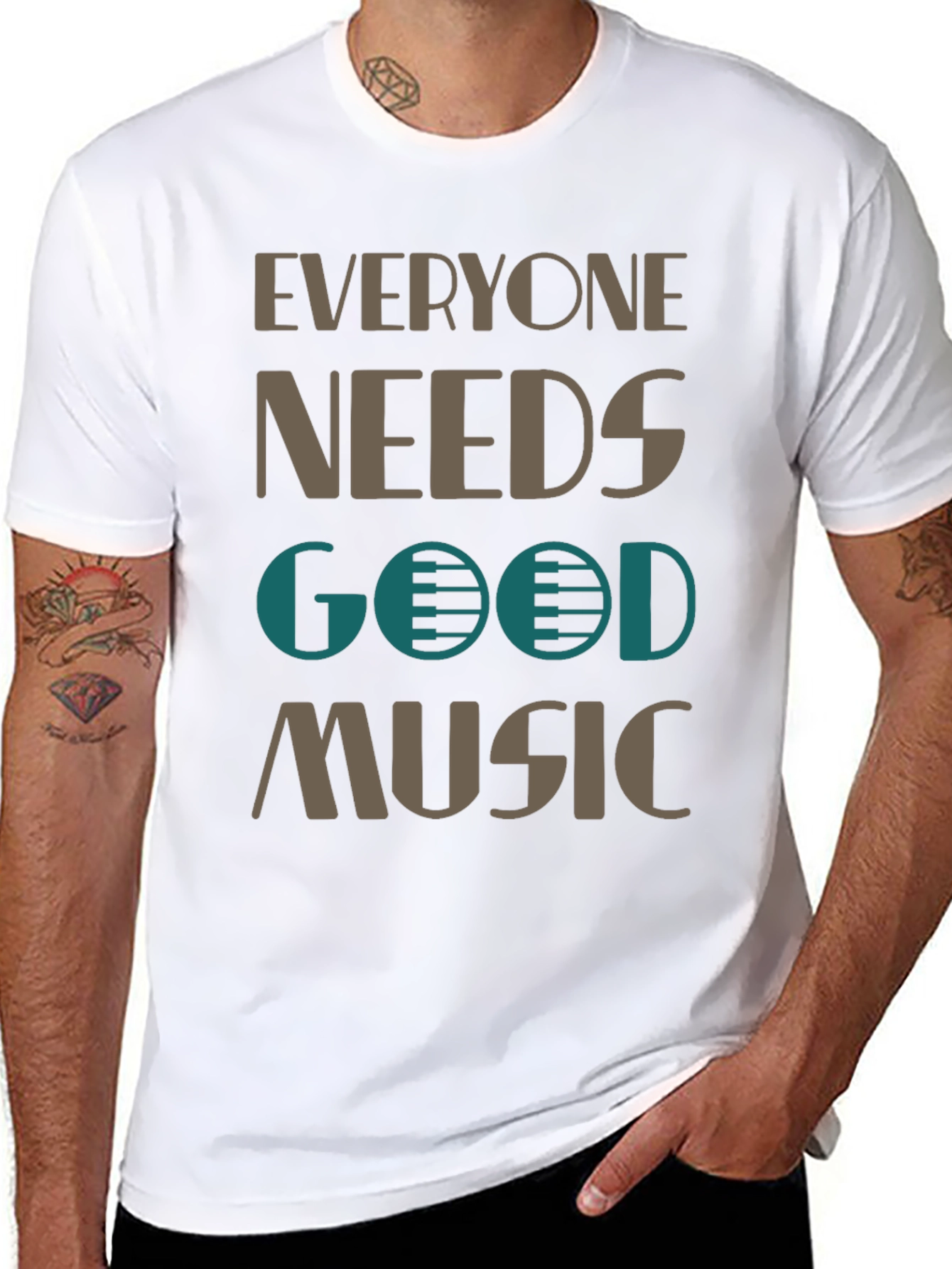 Everyone Needs Good Music T-Shirt