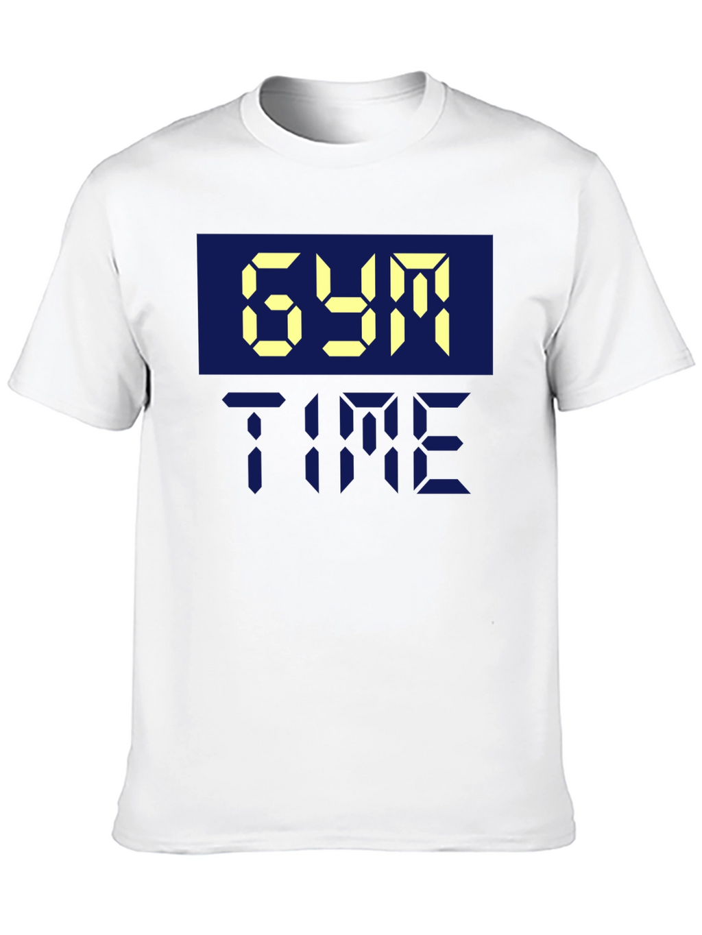 Gym Time Digital Display T-Shirt