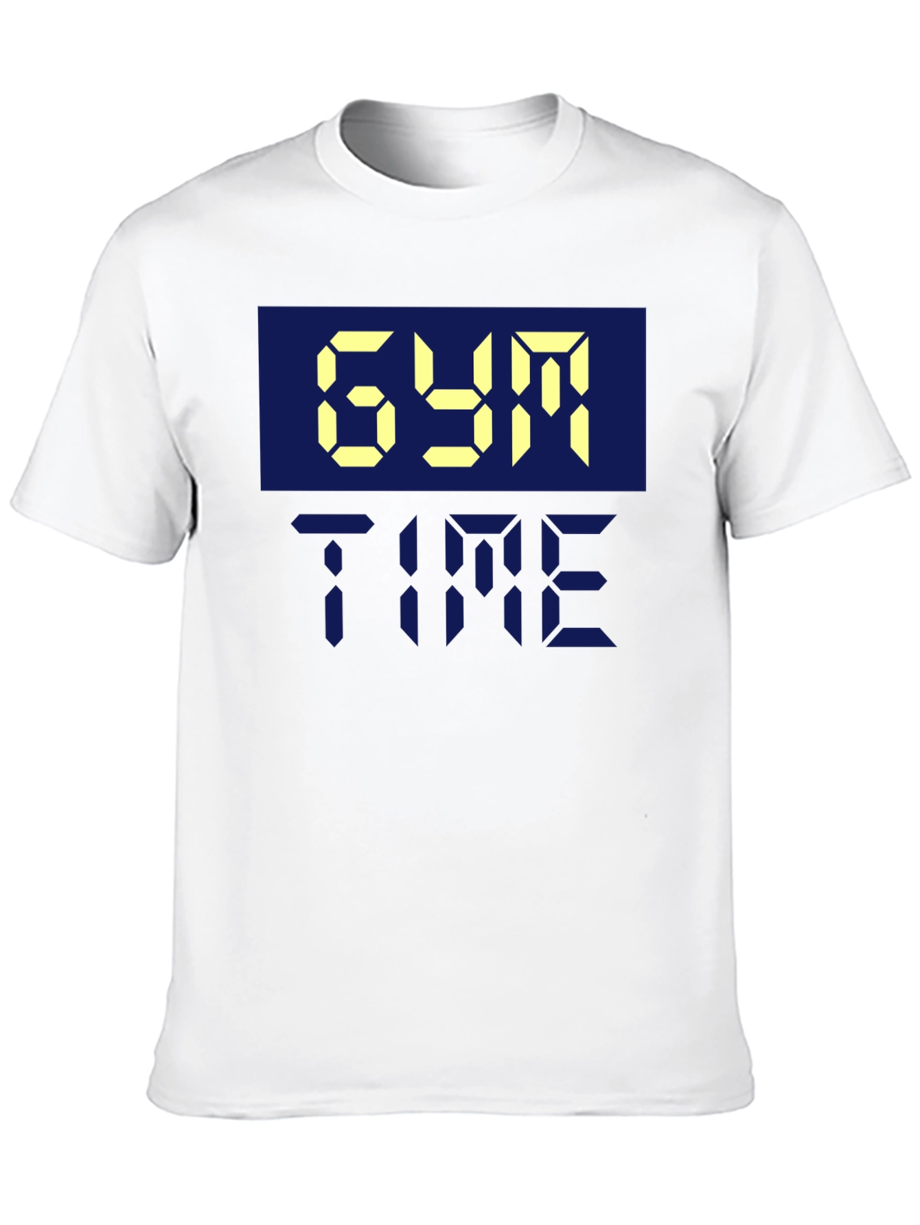 Gym Time Digital Display T-Shirt