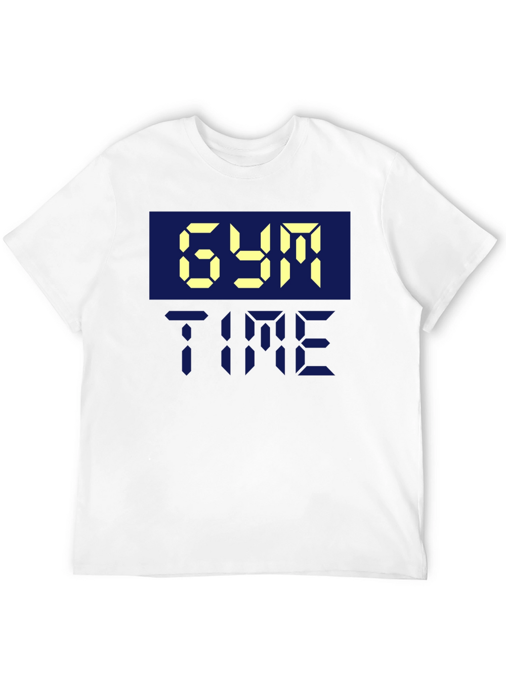 Gym Time Digital Display T-Shirt