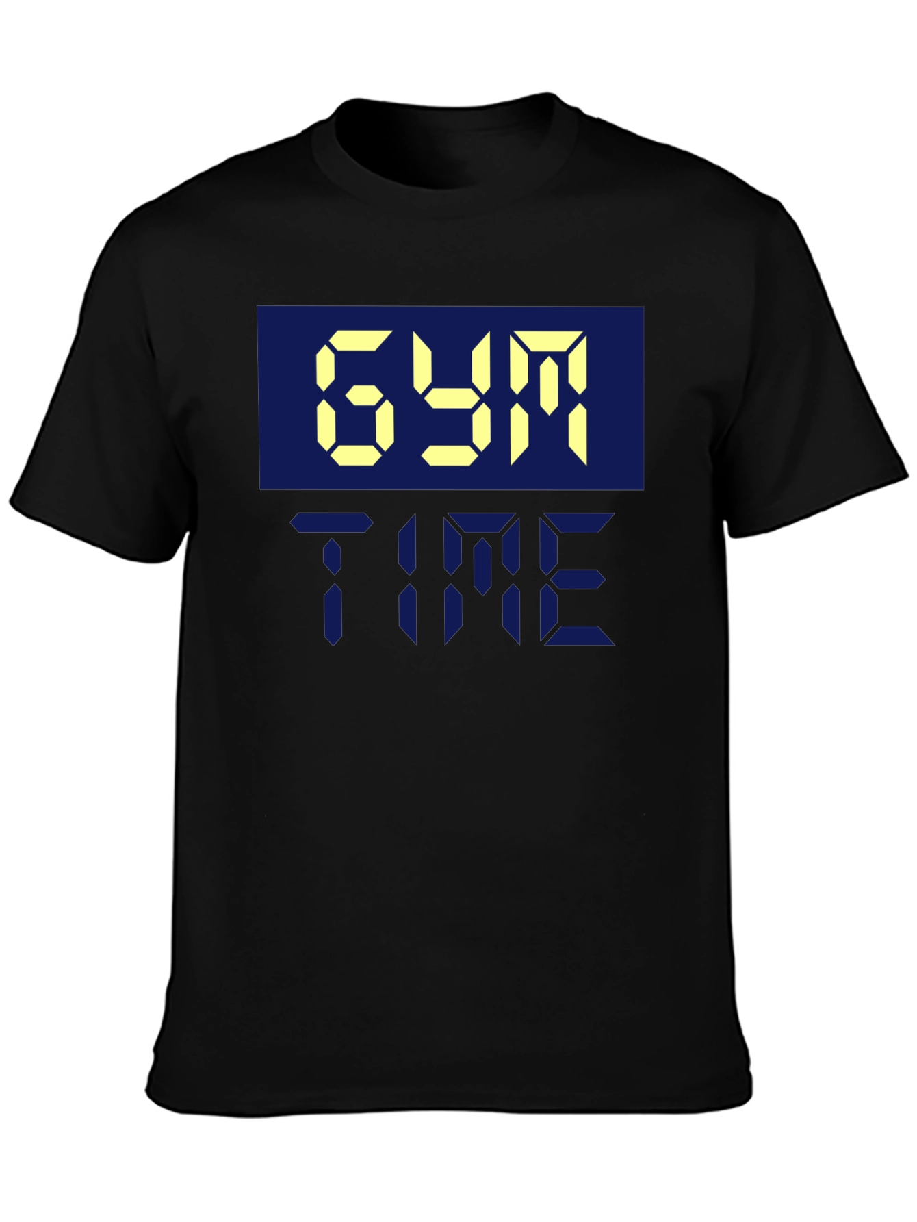 Gym Time Digital Display T-Shirt
