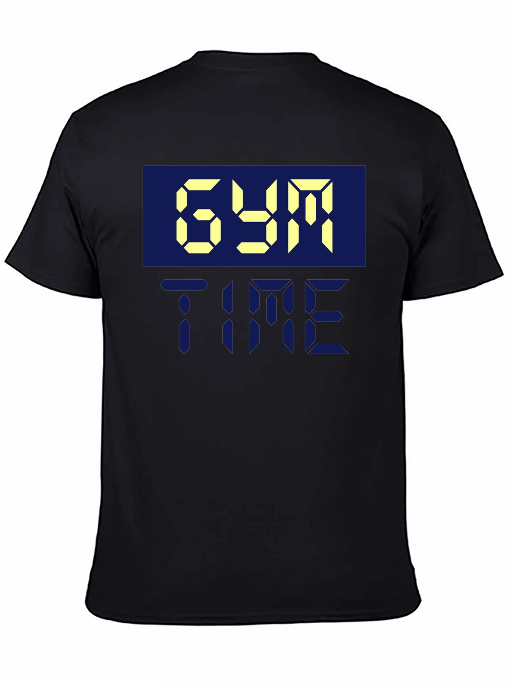 Gym Time Digital Display T-Shirt