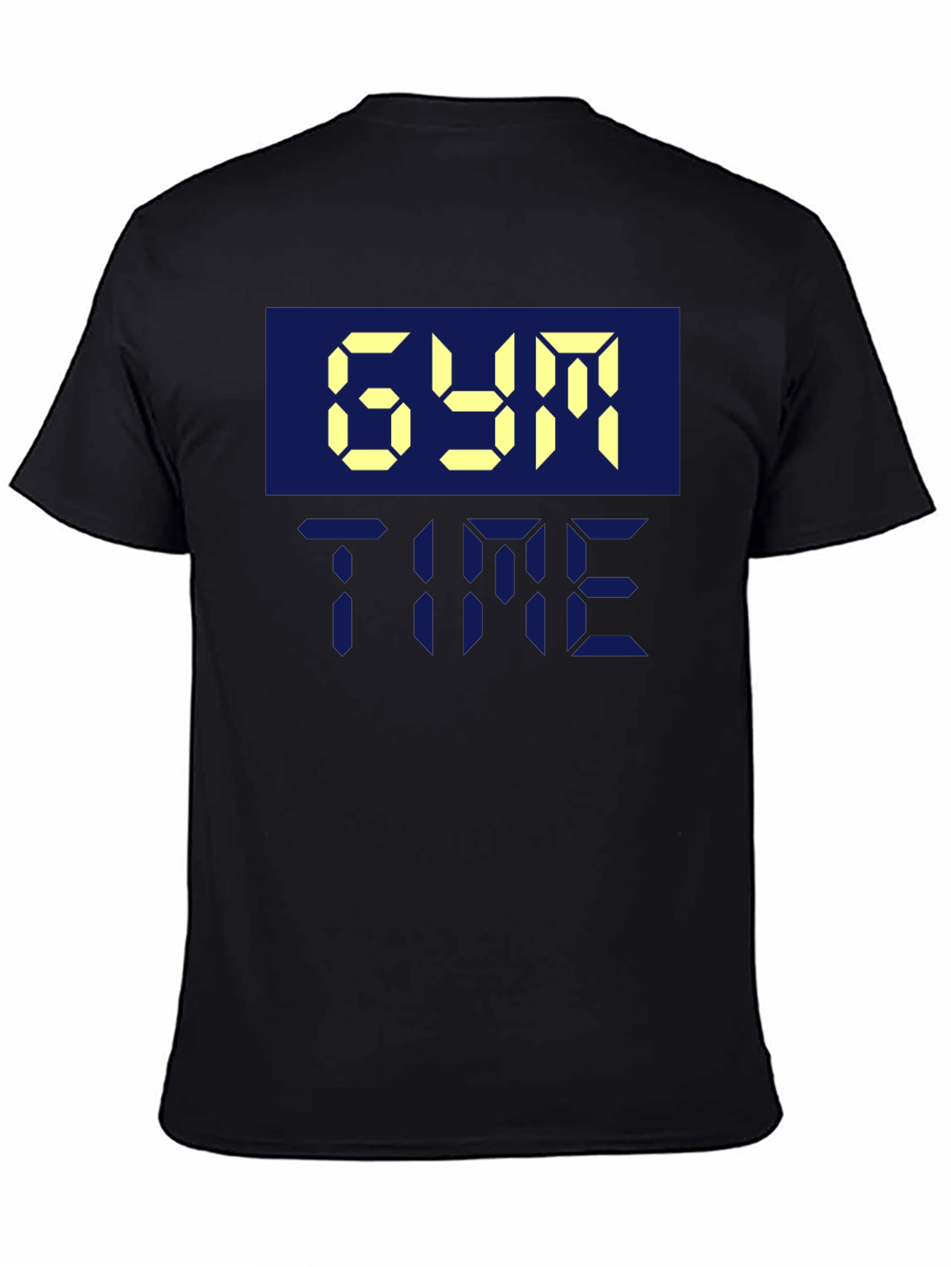 Gym Time Digital Display T-Shirt