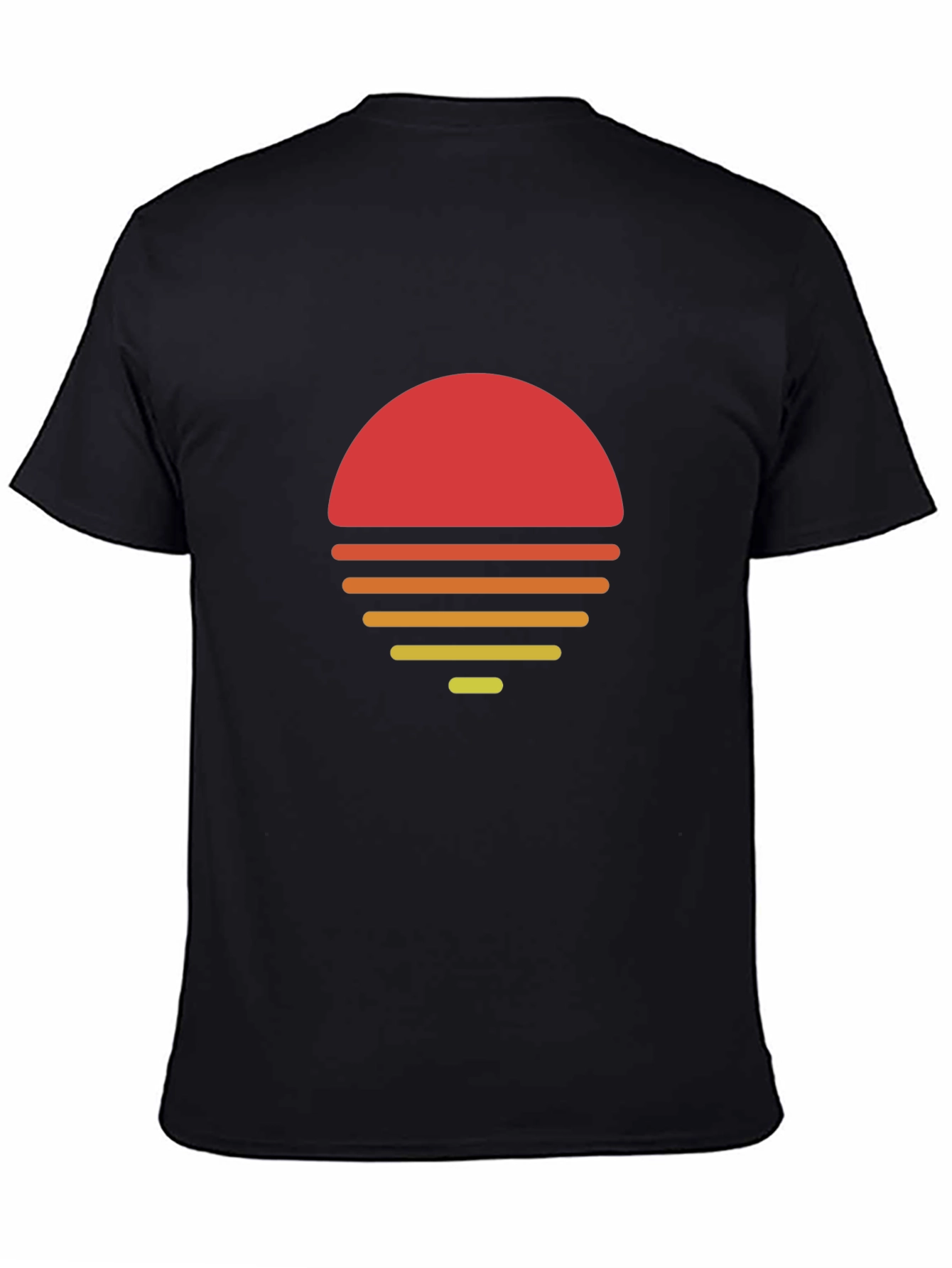 Retro Sunset Graphic Tee - Stylish Comfort
