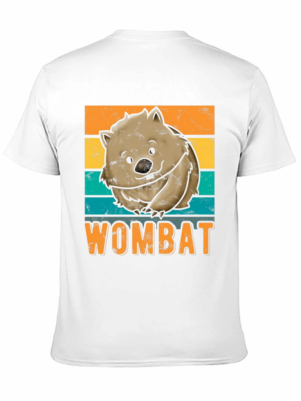 Wombat Graphic Tee - Retro Style Comfort