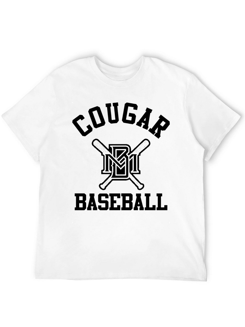 Cougar Baseball Graphic T-Shirt