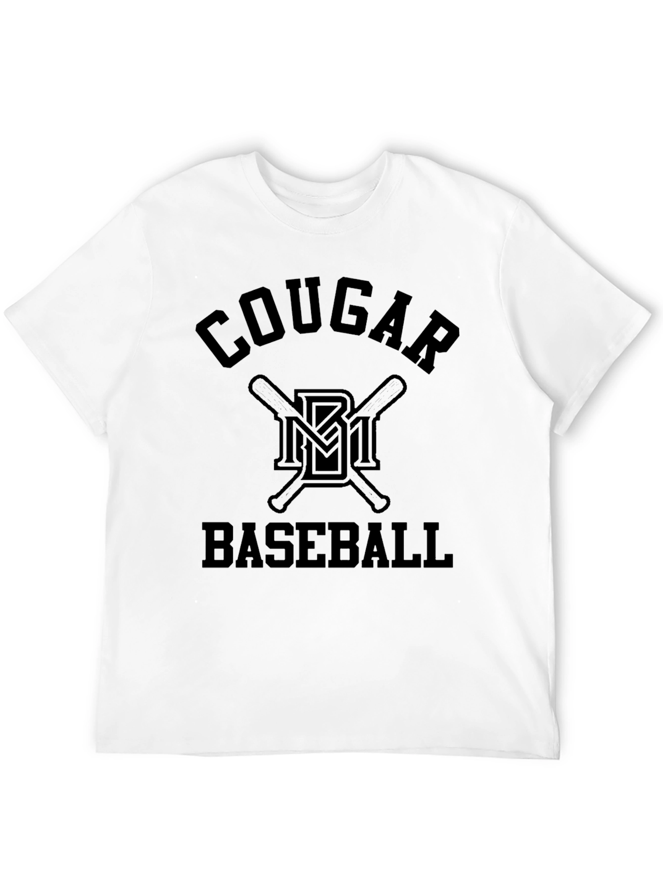 Cougar Baseball Graphic T-Shirt
