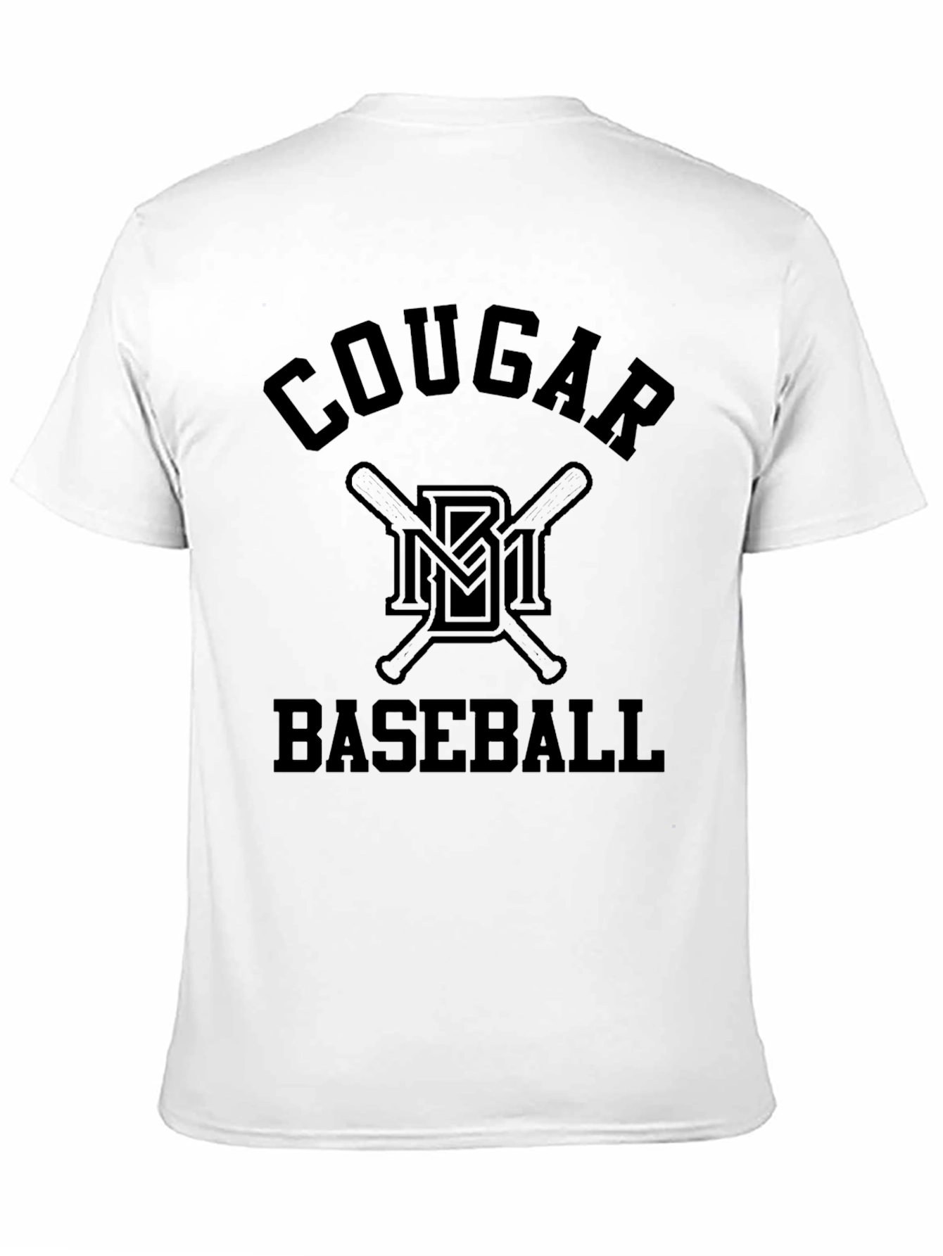 Cougar Baseball Graphic T-Shirt