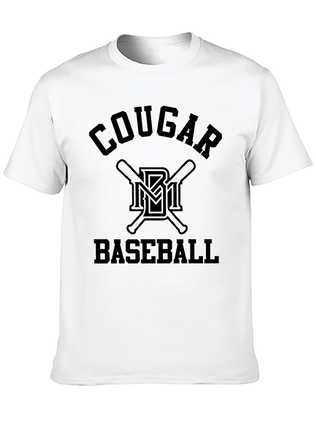 Cougar Baseball Graphic T-Shirt