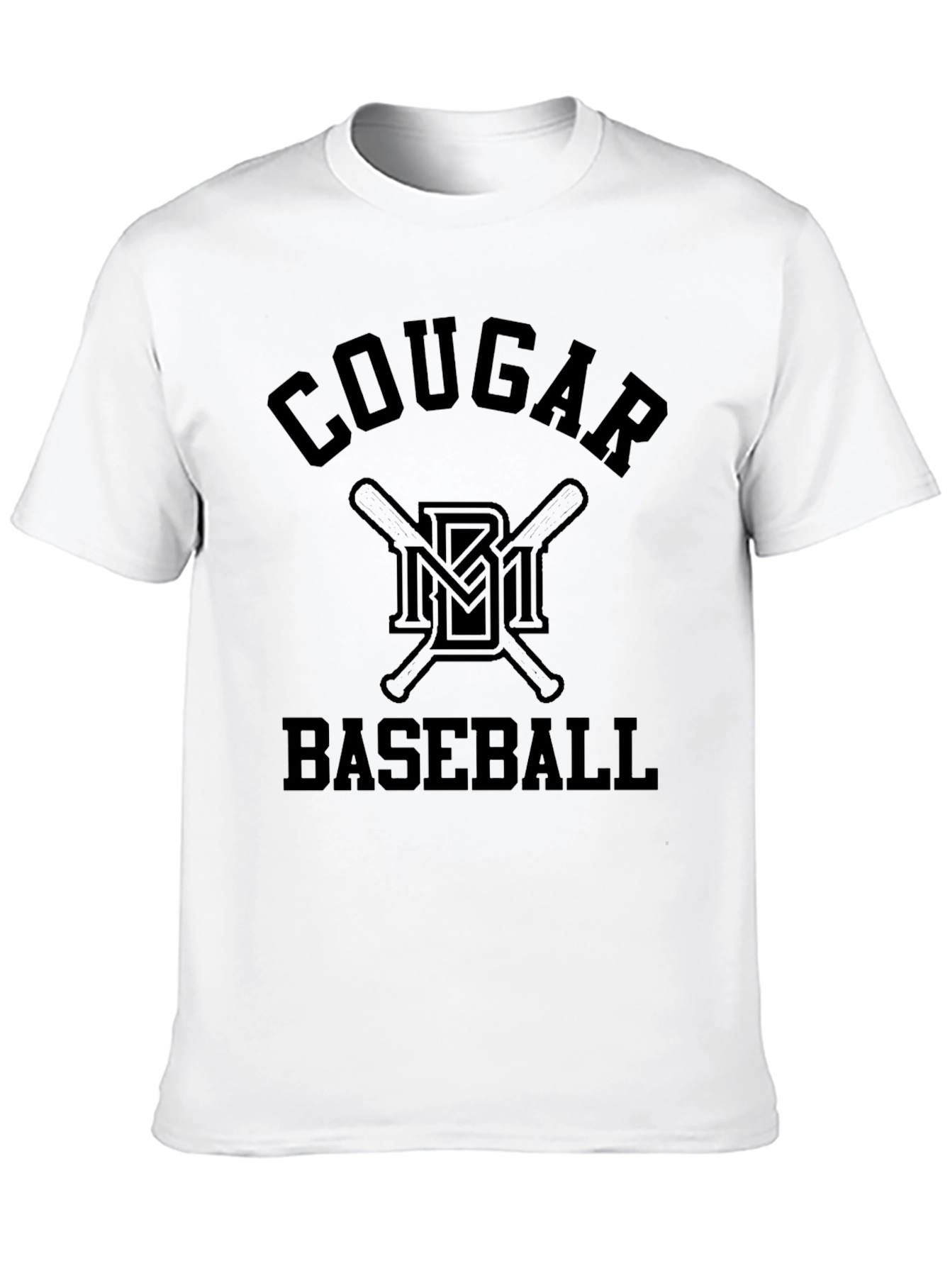 Cougar Baseball Graphic T-Shirt