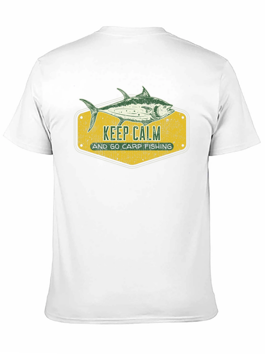 Keep Calm Carp Fishing T-Shirt - Angler Tee