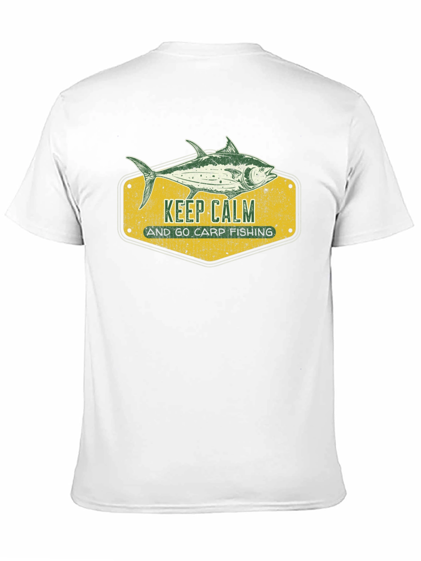 Keep Calm Carp Fishing T-Shirt - Angler Tee