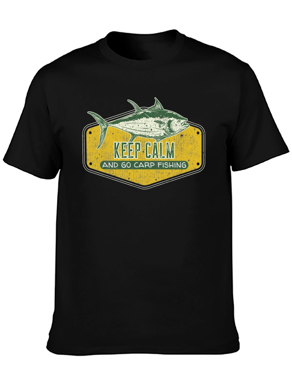 Keep Calm Carp Fishing T-Shirt - Angler Tee