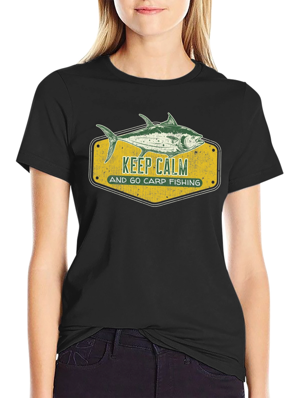 Keep Calm Carp Fishing T-Shirt - Angler Tee