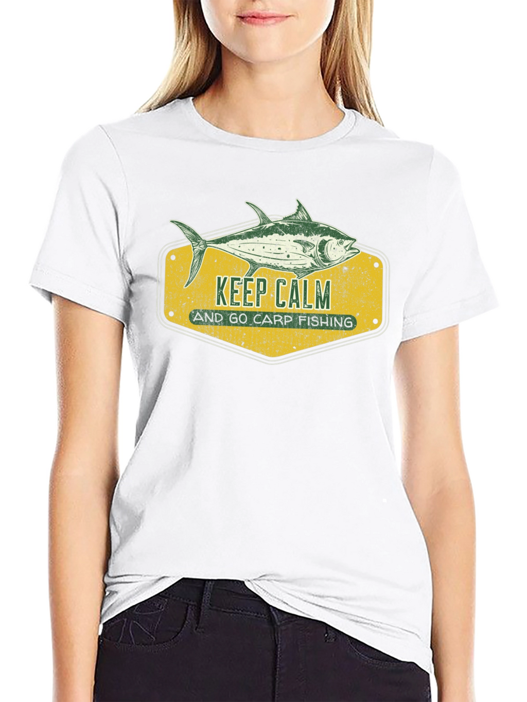 Keep Calm Carp Fishing T-Shirt - Angler Tee