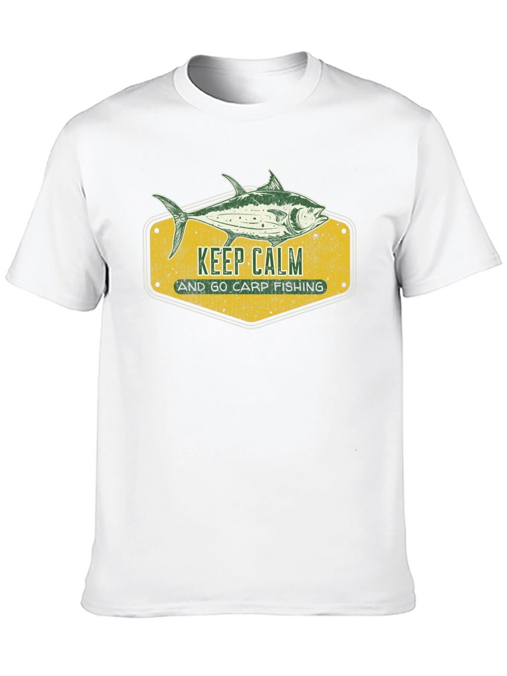 Keep Calm Carp Fishing T-Shirt - Angler Tee