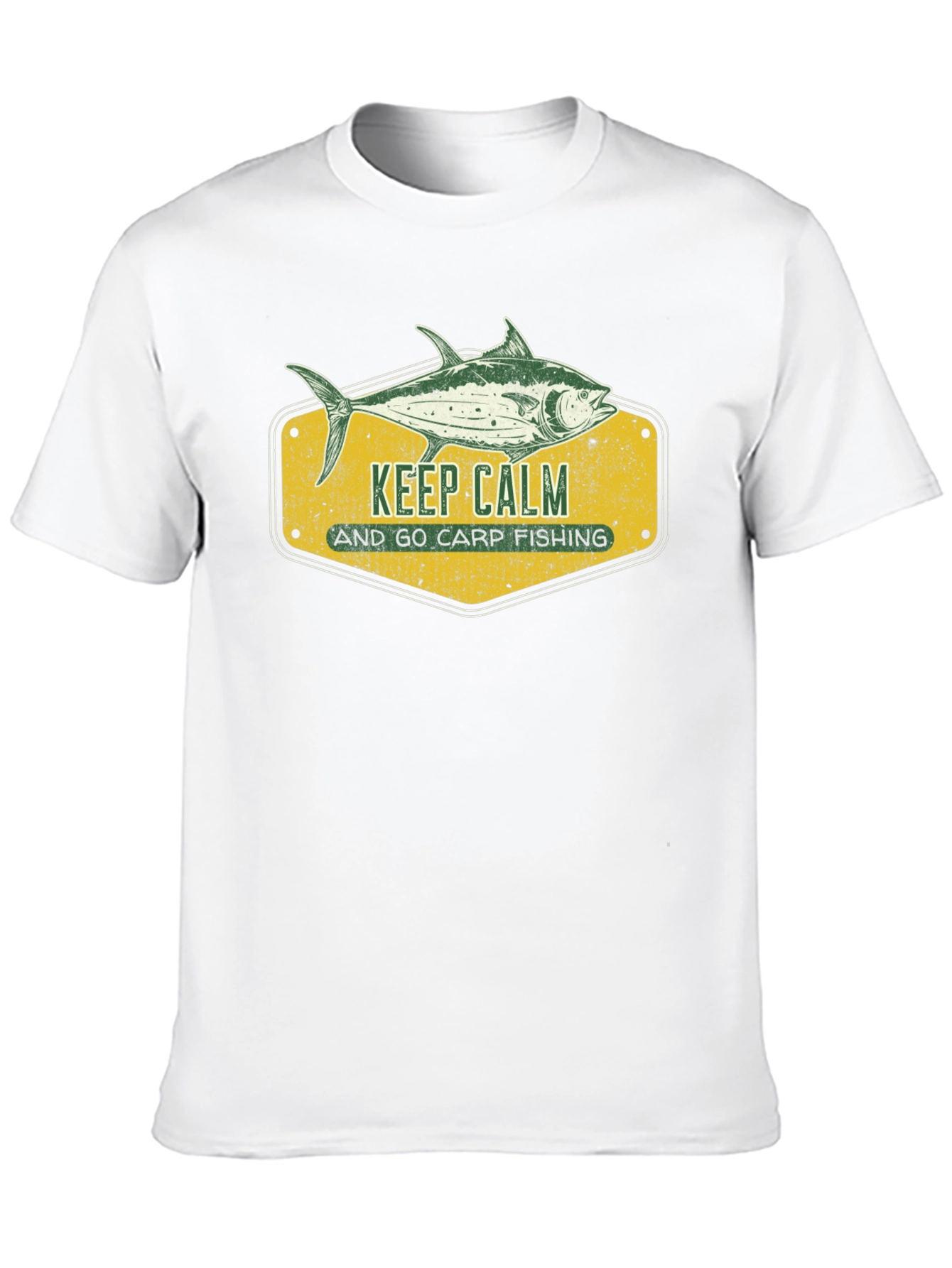 Keep Calm Carp Fishing T-Shirt - Angler Tee