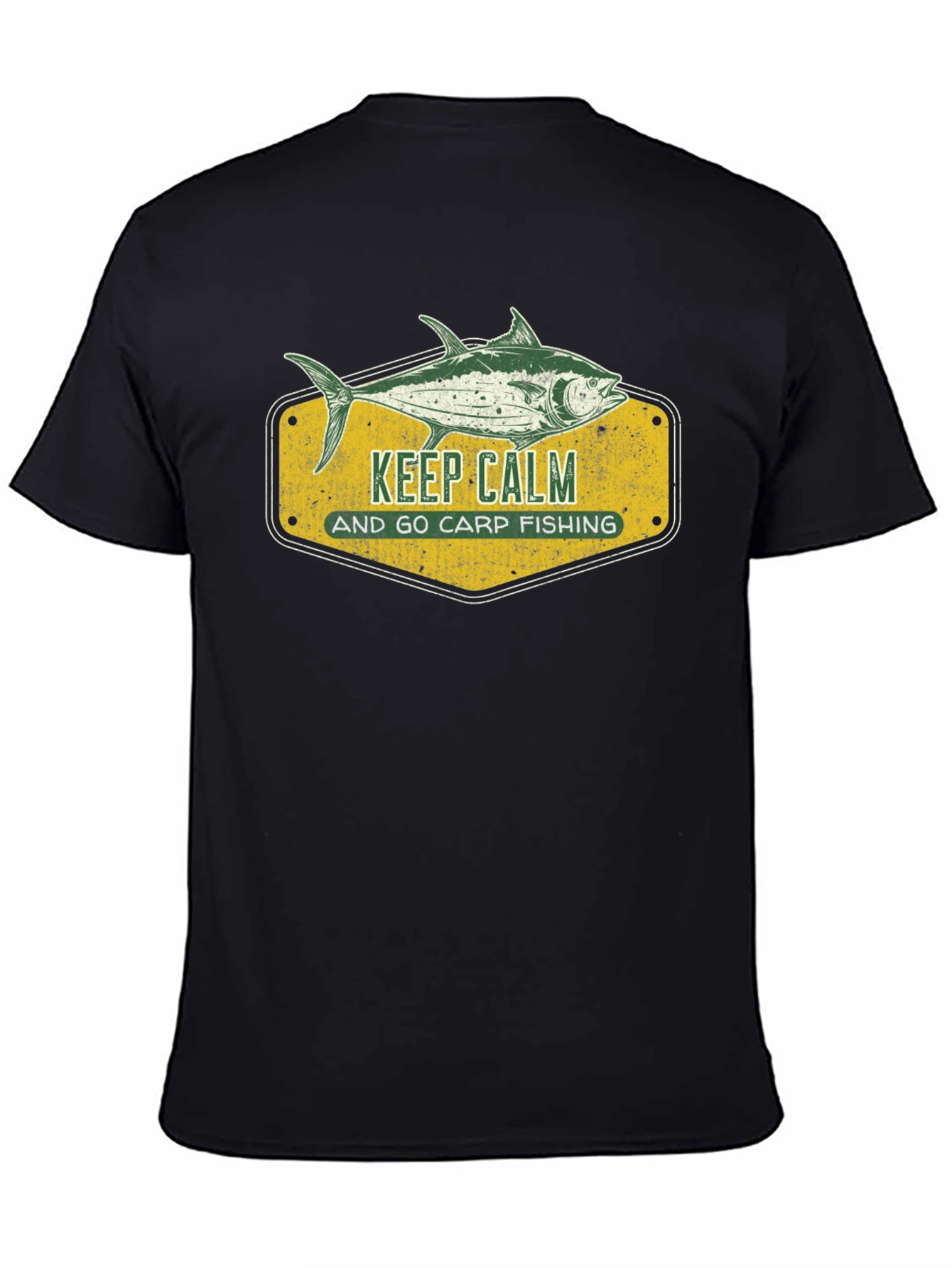 Keep Calm Carp Fishing T-Shirt - Angler Tee