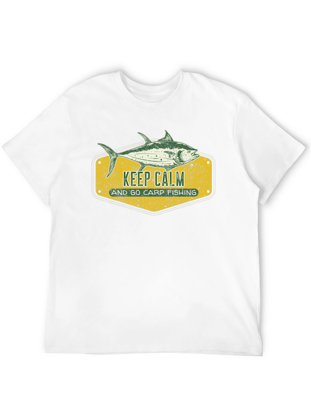 Keep Calm Carp Fishing T-Shirt - Angler Tee