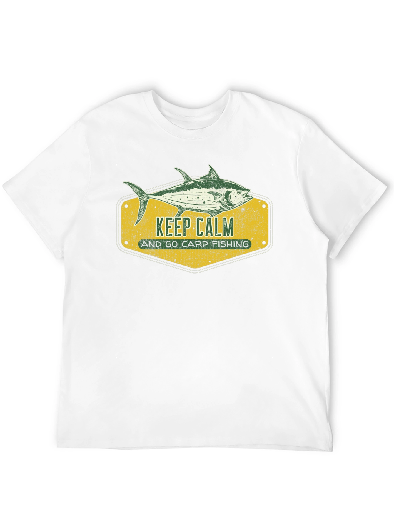 Keep Calm Carp Fishing T-Shirt - Angler Tee
