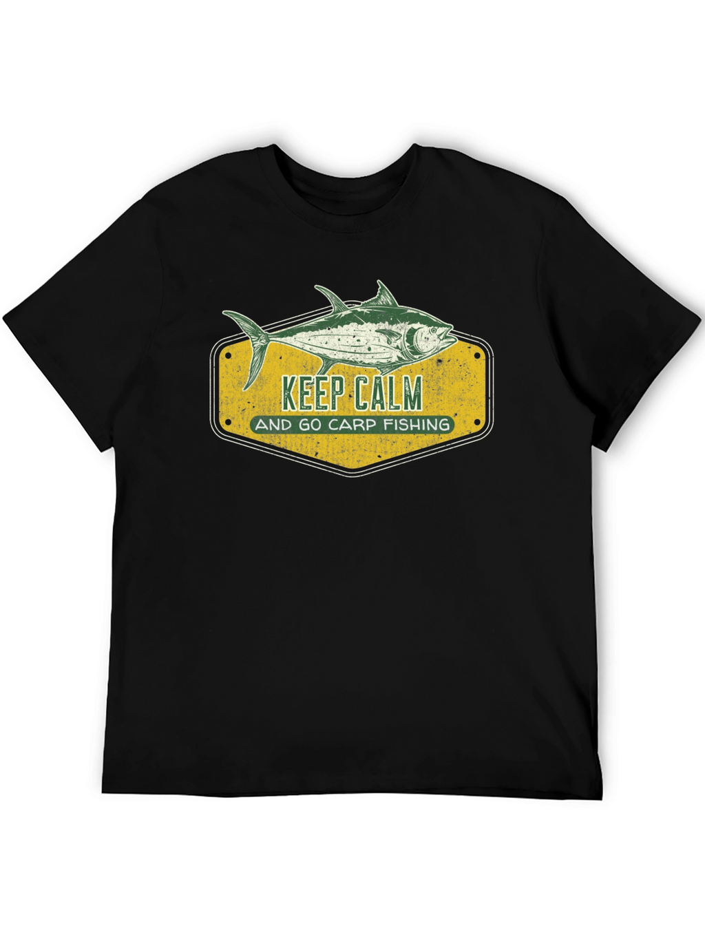 Keep Calm Carp Fishing T-Shirt - Angler Tee