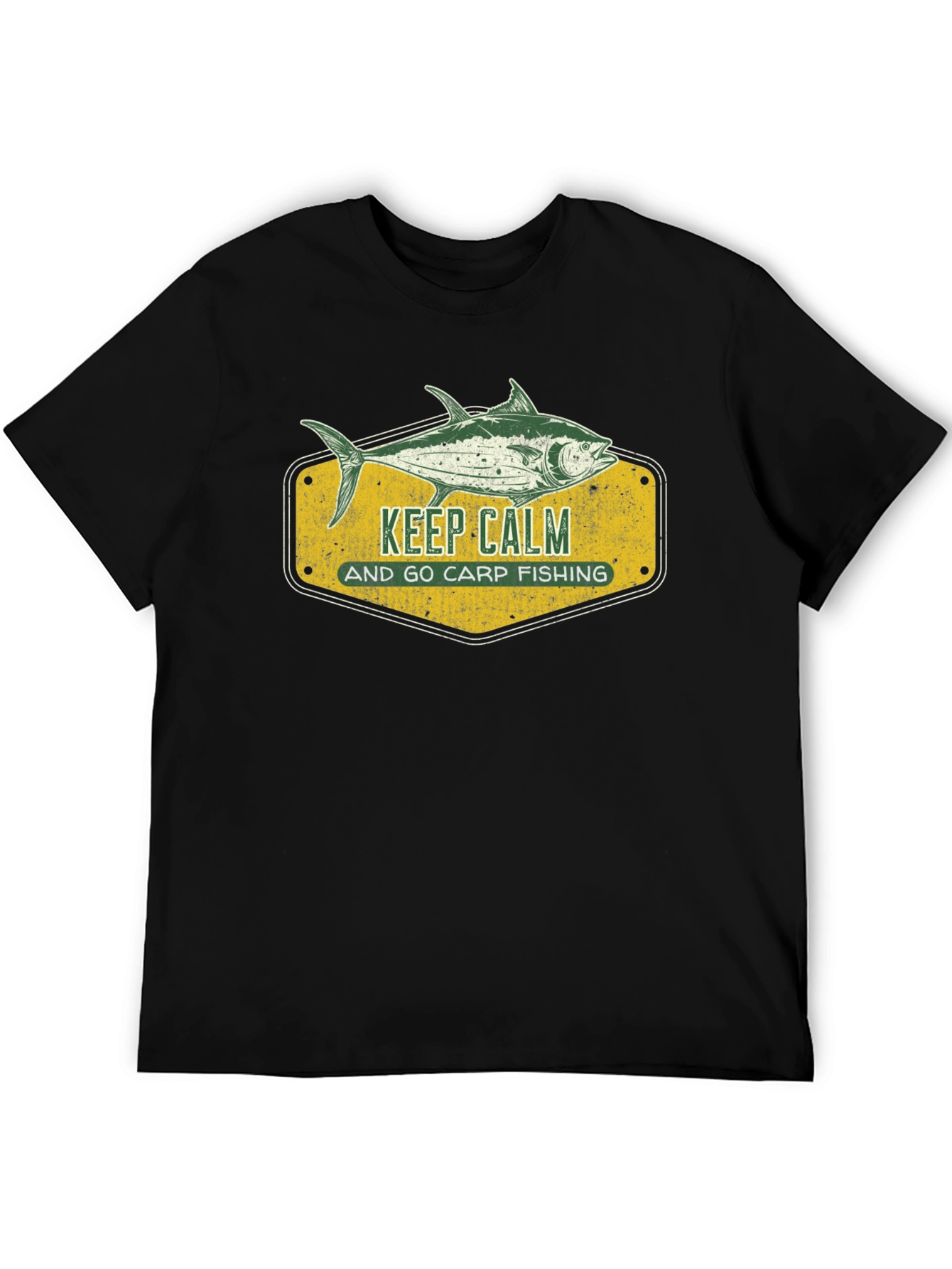 Keep Calm Carp Fishing T-Shirt - Angler Tee