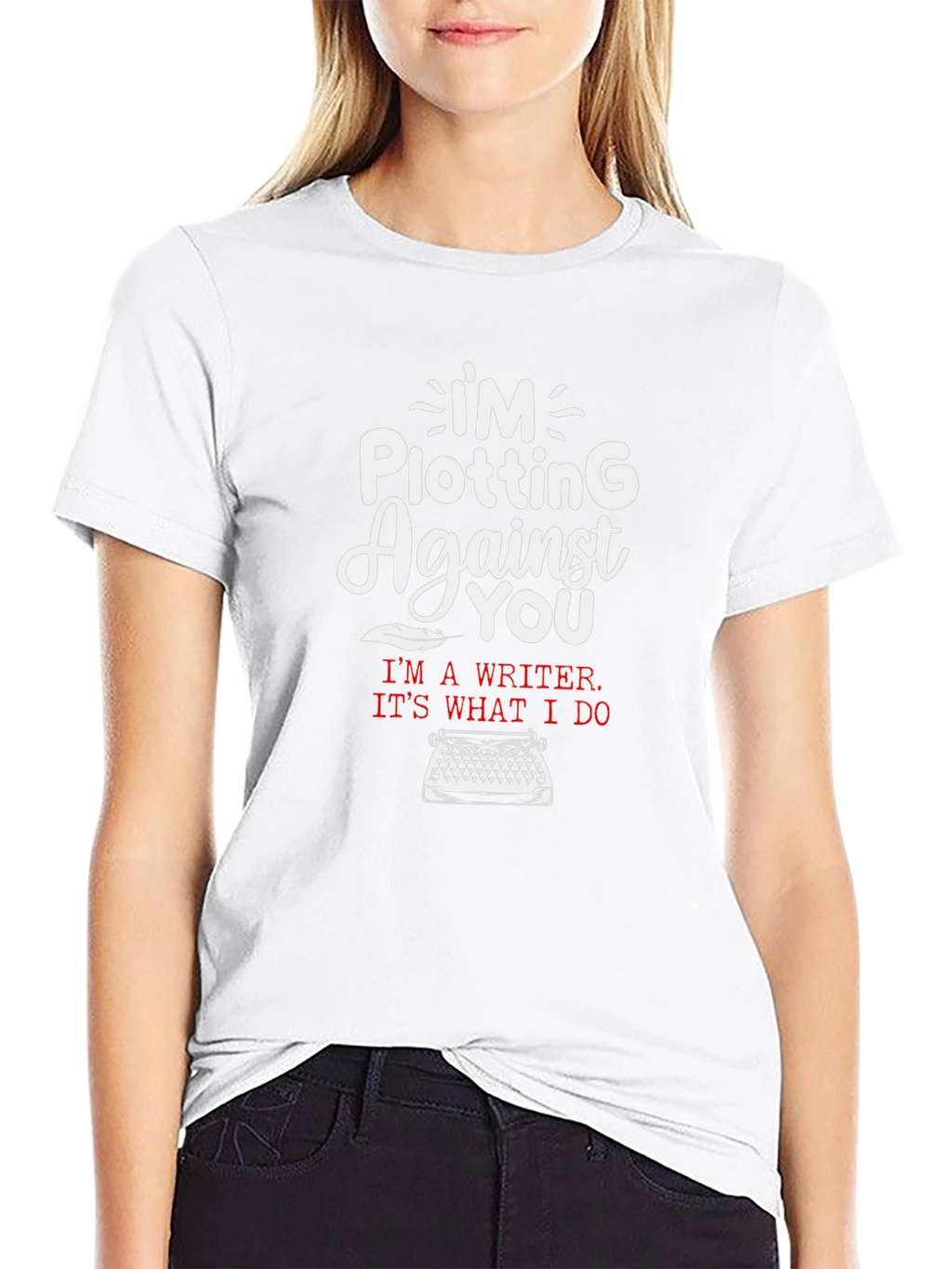 Plotting Writer T-Shirt