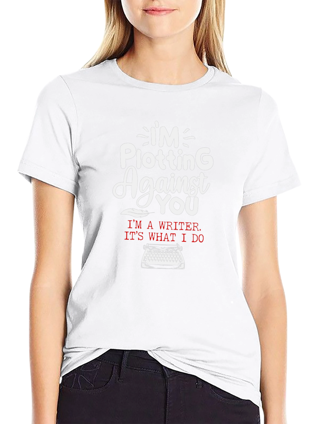 Plotting Writer T-Shirt