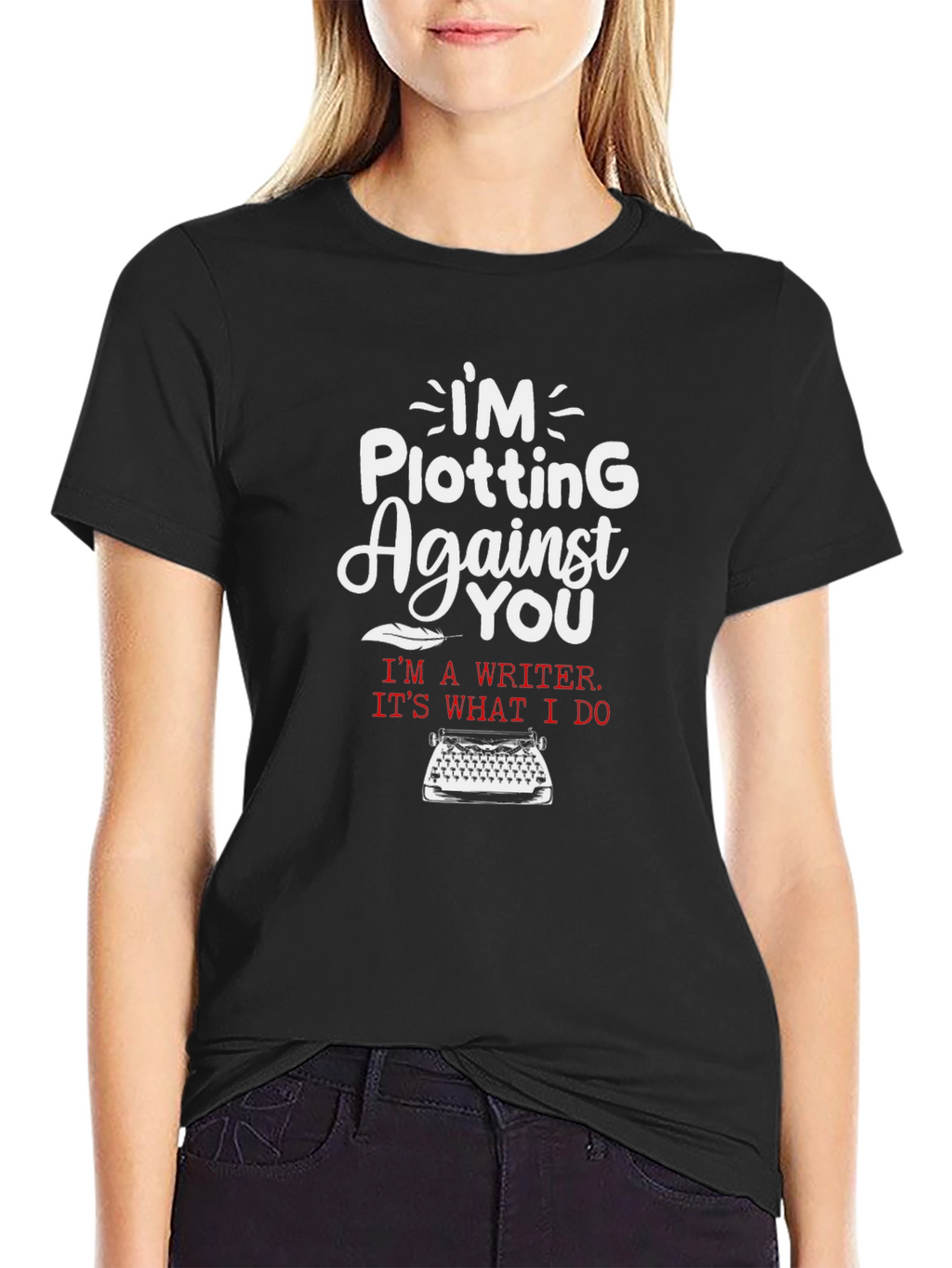 Plotting Writer T-Shirt