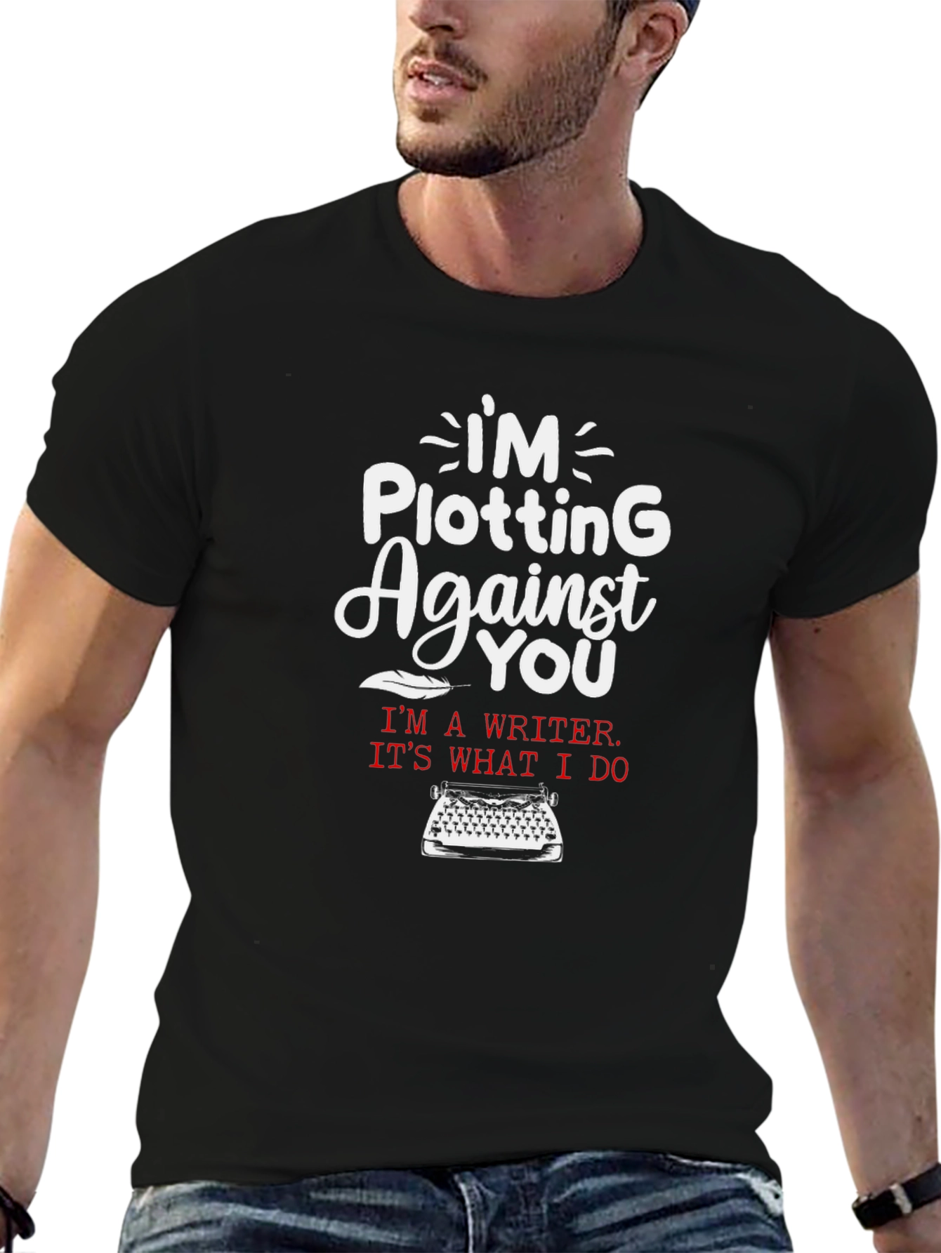 Plotting Writer T-Shirt