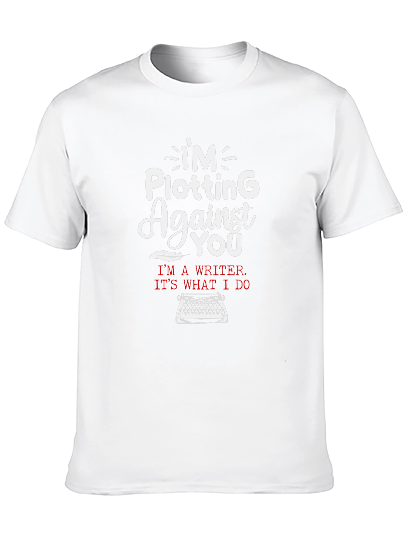 Plotting Writer T-Shirt