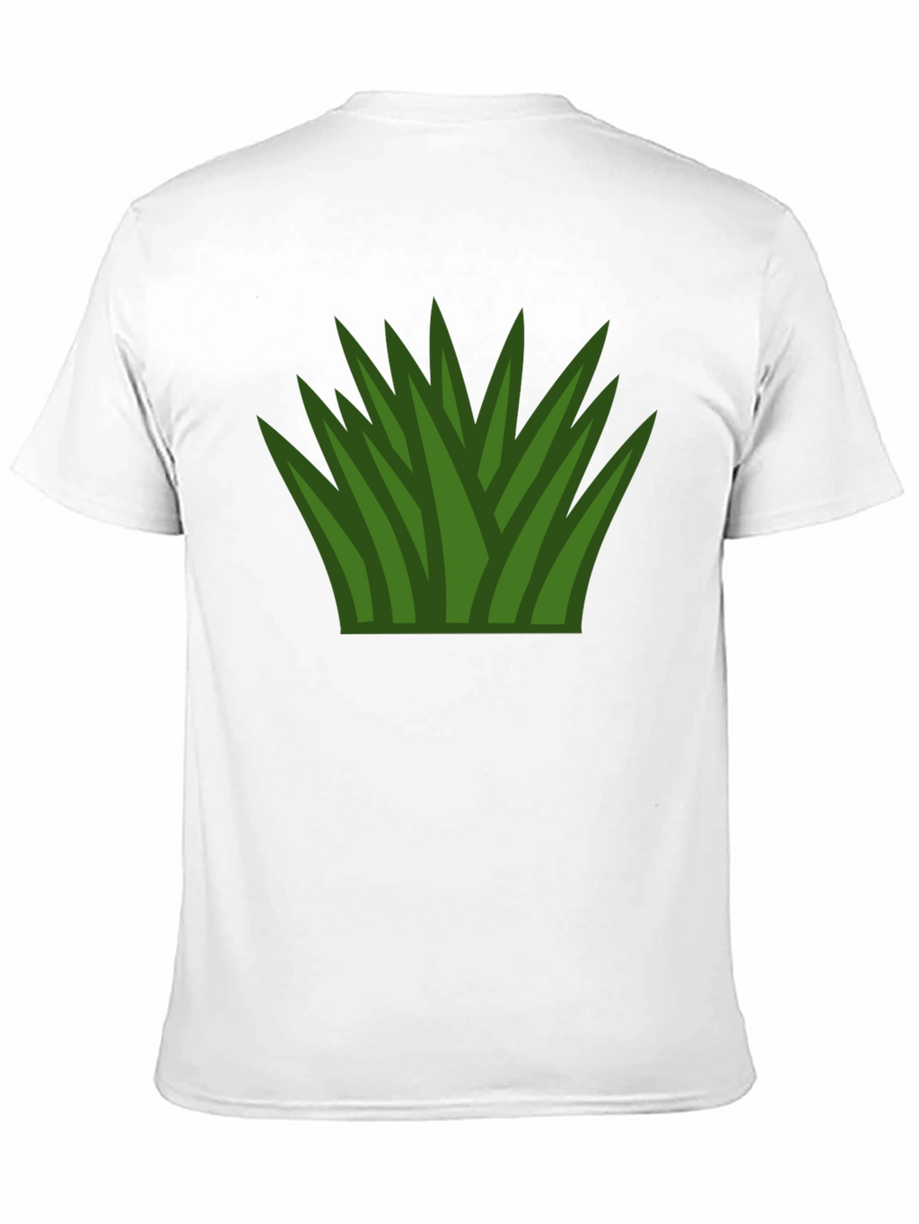 Grass Graphic Tee - Black Unisex Shirt
