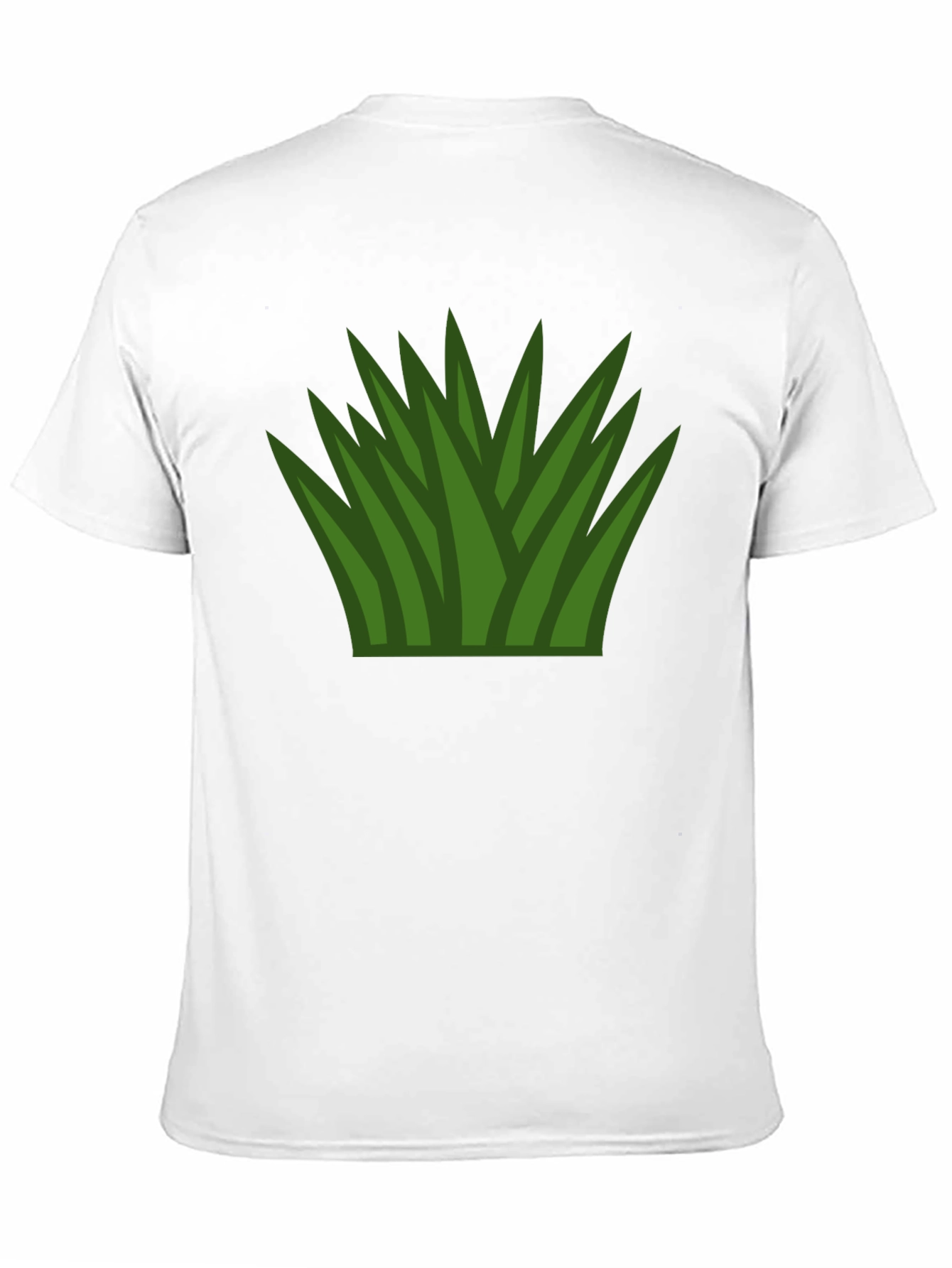 Grass Graphic Tee - Black Unisex Shirt