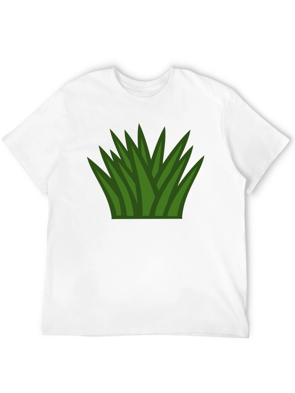 Grass Graphic Tee - Black Unisex Shirt