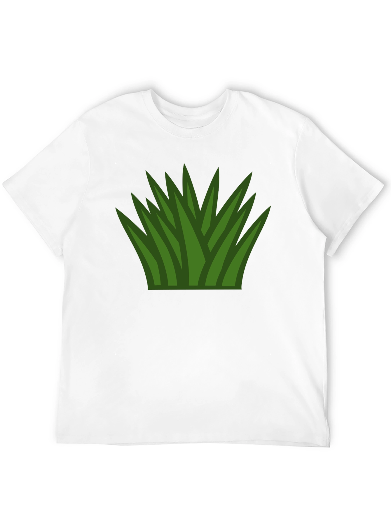 Grass Graphic Tee - Black Unisex Shirt