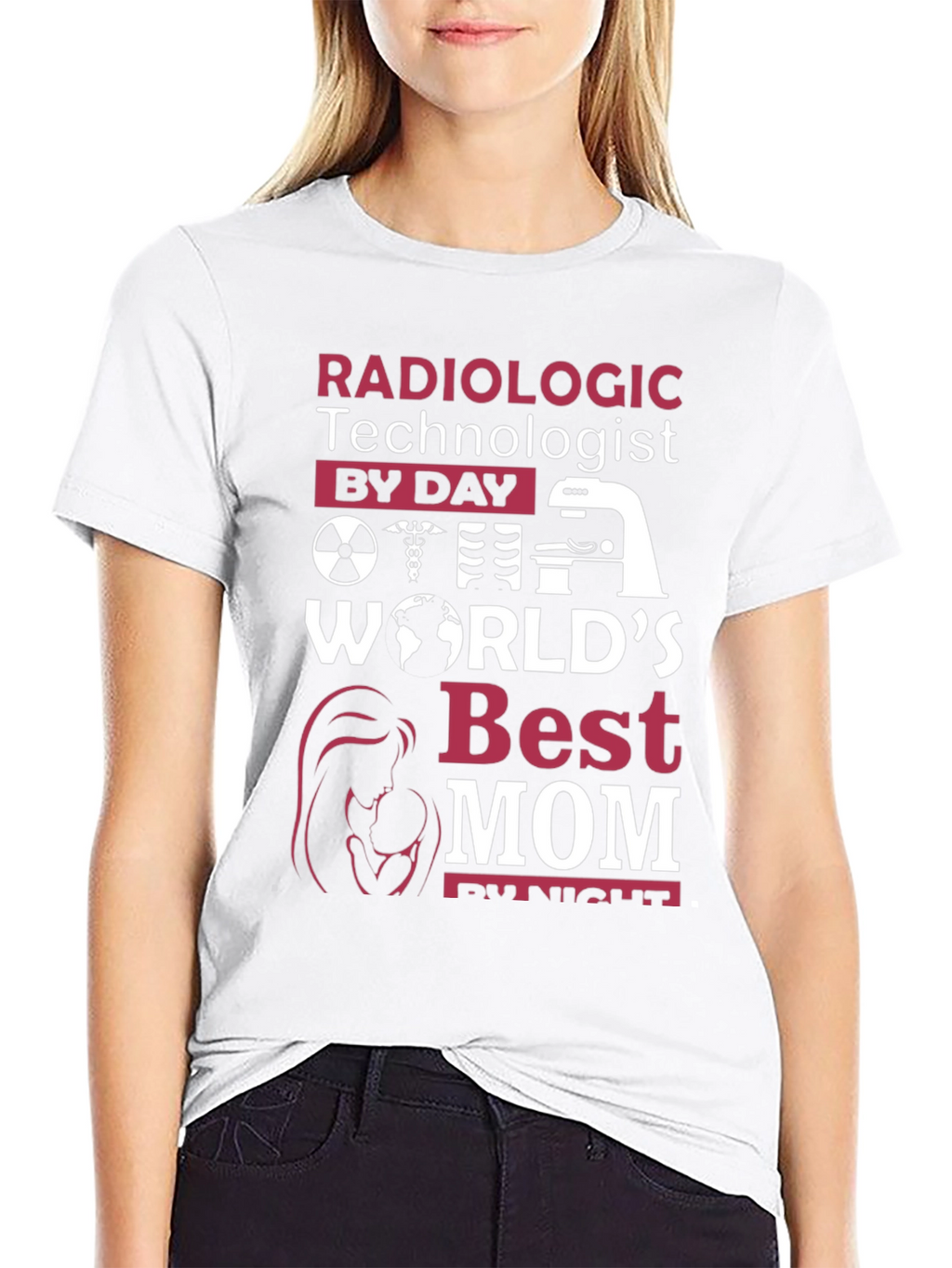 Radiologic Technologist Best Mom T-Shirt