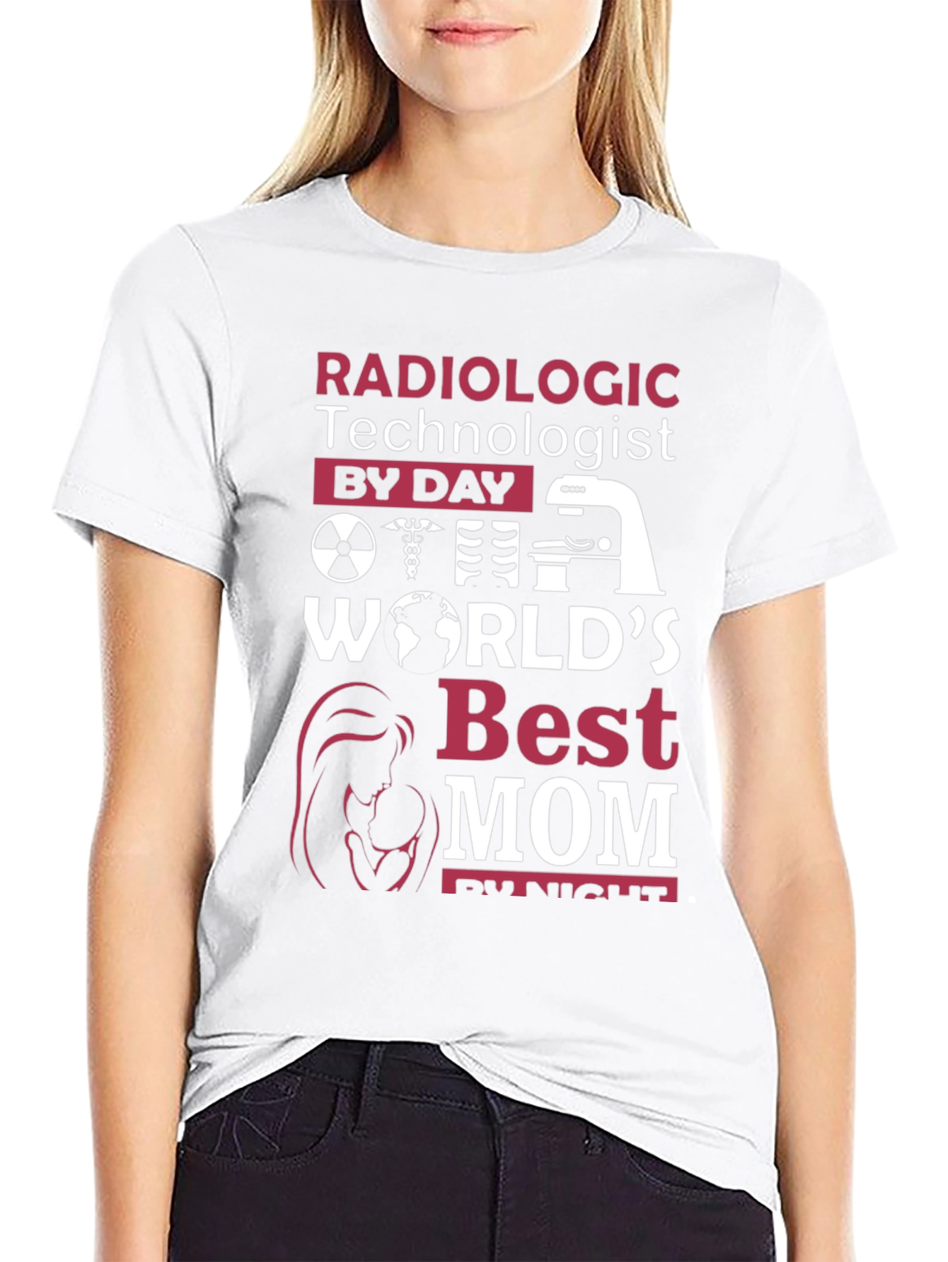 Radiologic Technologist Best Mom T-Shirt