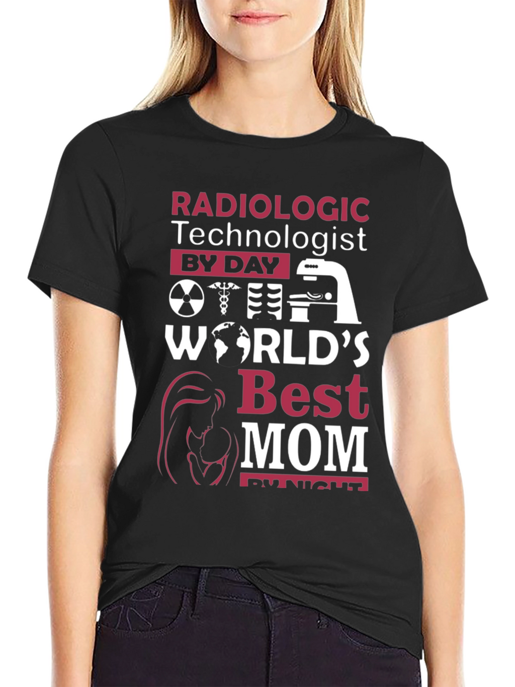 Radiologic Technologist Best Mom T-Shirt