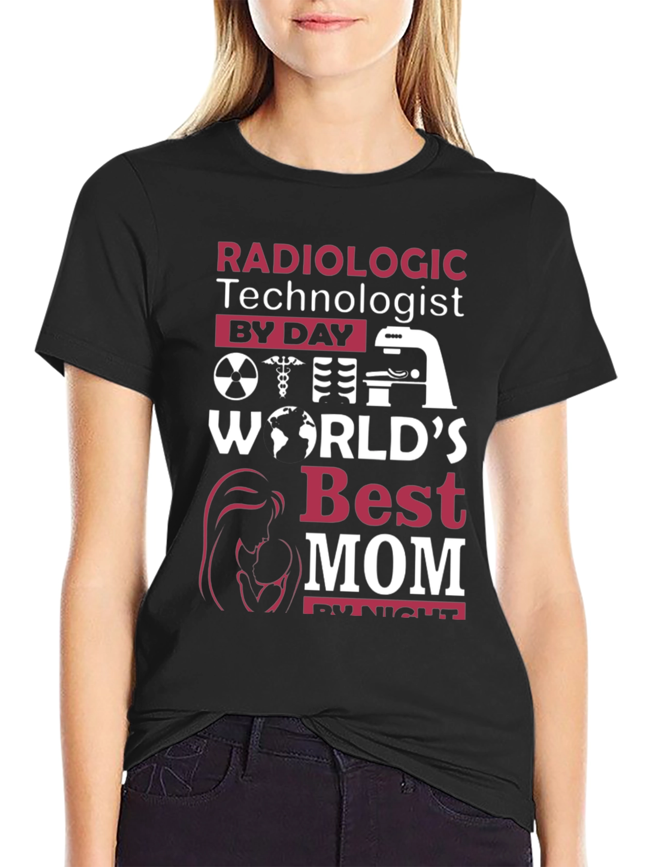 Radiologic Technologist Best Mom T-Shirt
