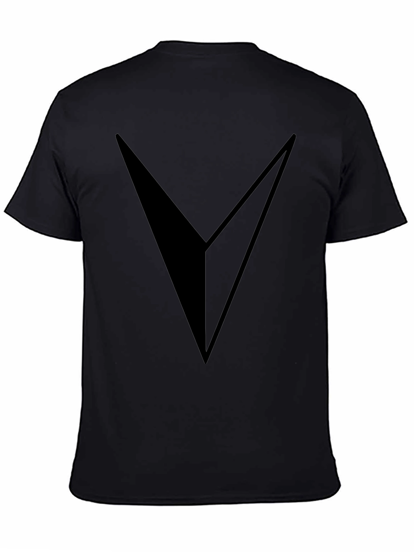 Minimalist Black Arrow T-Shirt