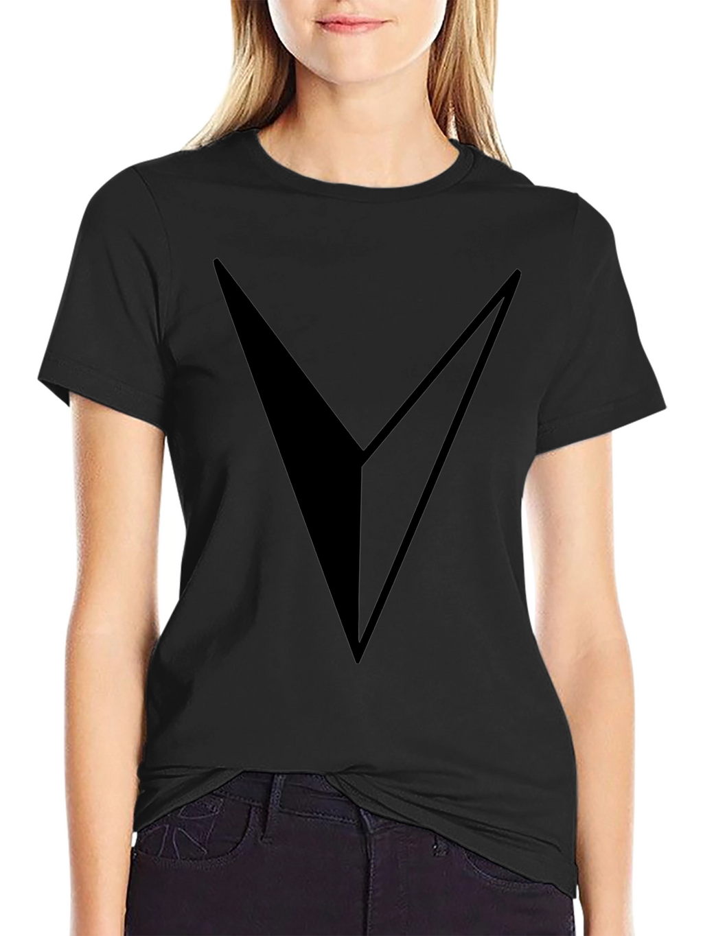 Minimalist Black Arrow T-Shirt