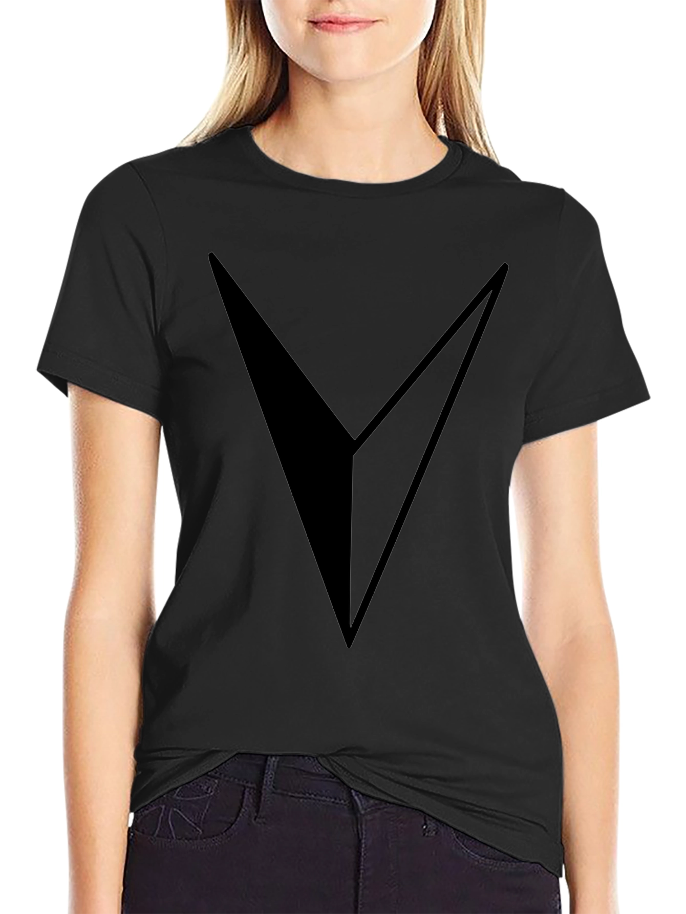 Minimalist Black Arrow T-Shirt