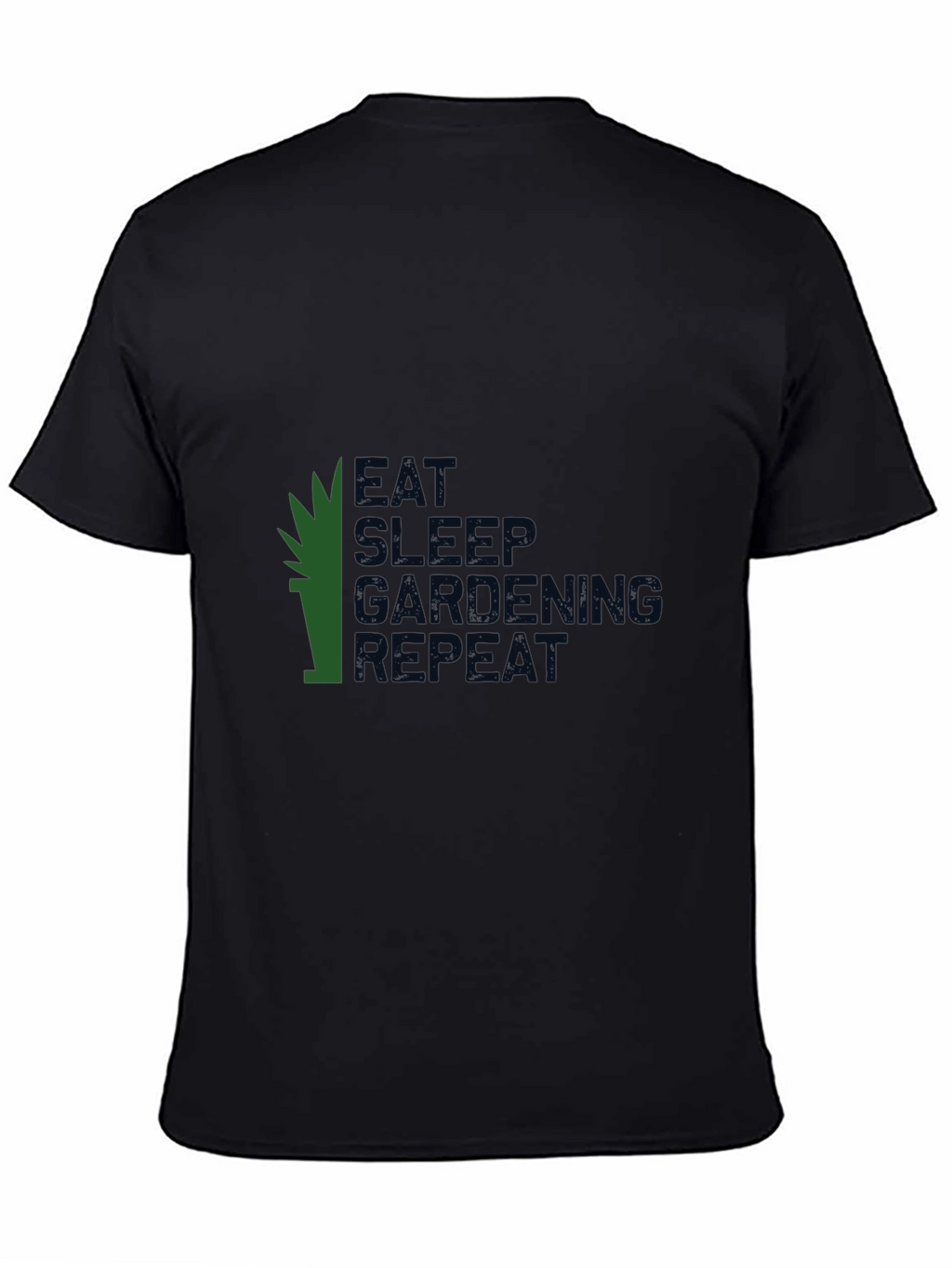 Eat Sleep Gardening Repeat Graphic Tee