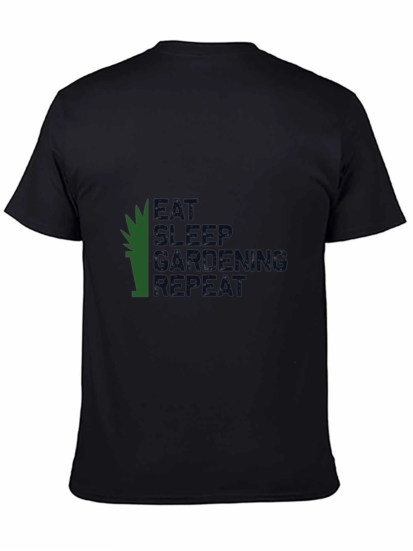 Eat Sleep Gardening Repeat Graphic Tee