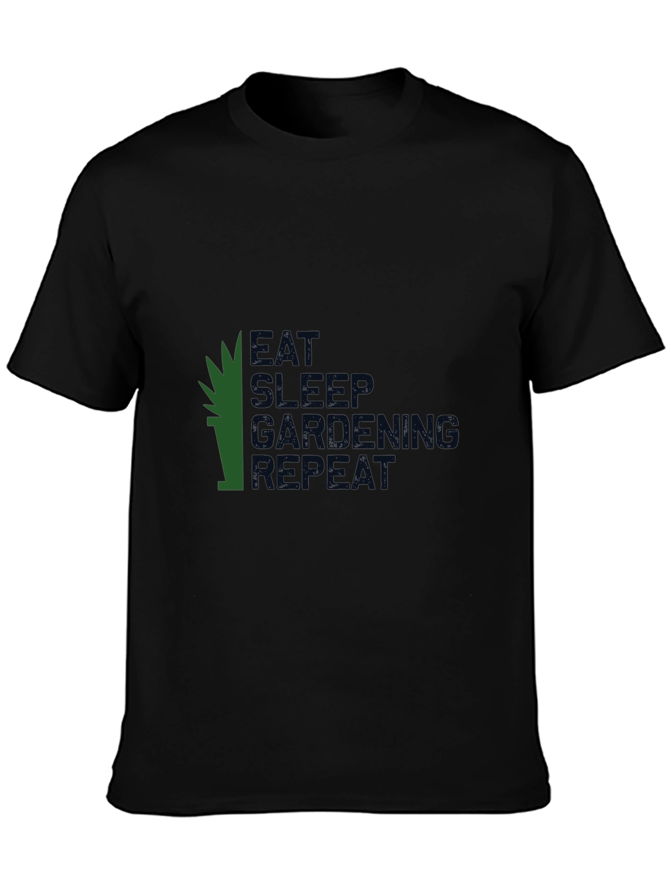 Eat Sleep Gardening Repeat Graphic Tee