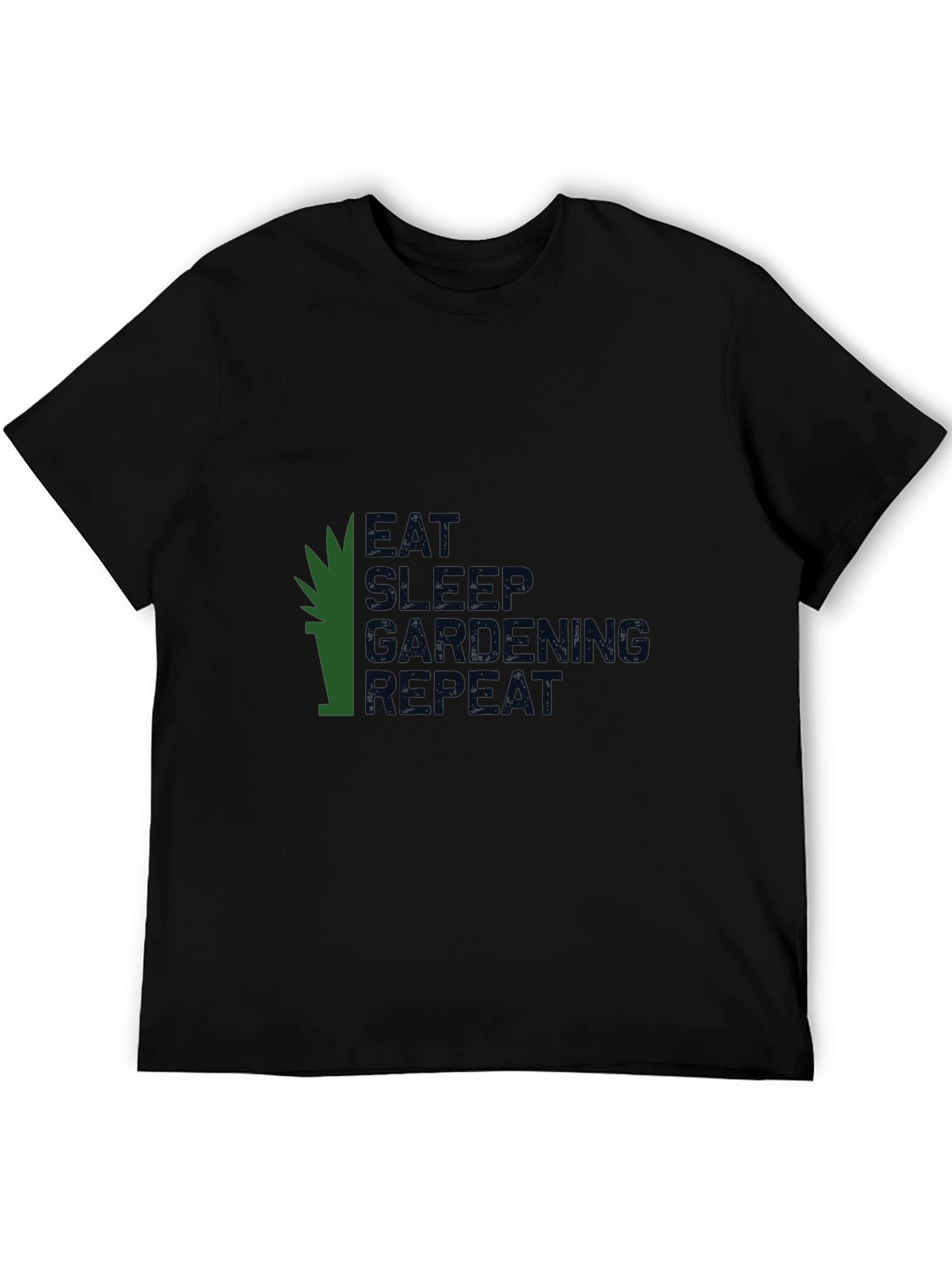 Eat Sleep Gardening Repeat Graphic Tee